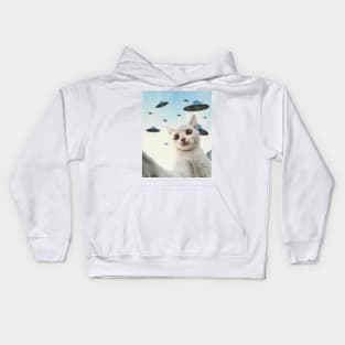 they're coming Kids Hoodie